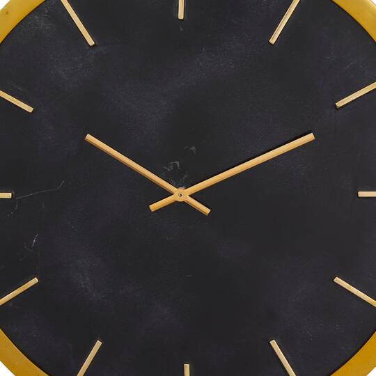 CosmoLiving by Cosmopolitan Glam Marble Wall Clock